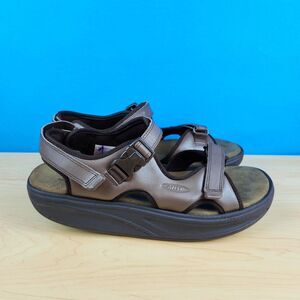 MBT | Shoes | Mbt Kisumu 3s Mens Size 25 Sandals Brown  display picture 3